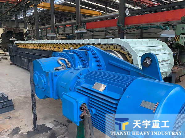 重型板式給料機