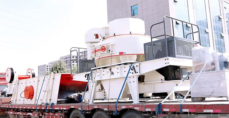 沖擊式制砂機發(fā)貨圖 沖擊式制砂機發(fā)貨圖