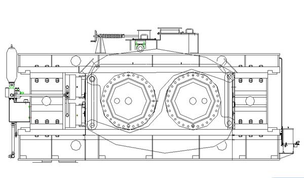 四輥破碎機(jī)齒板
