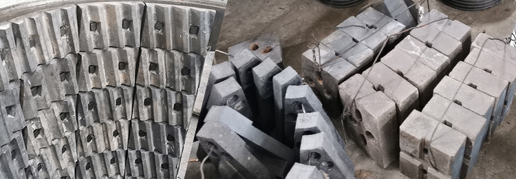 立式數(shù)控制砂機零部件展示