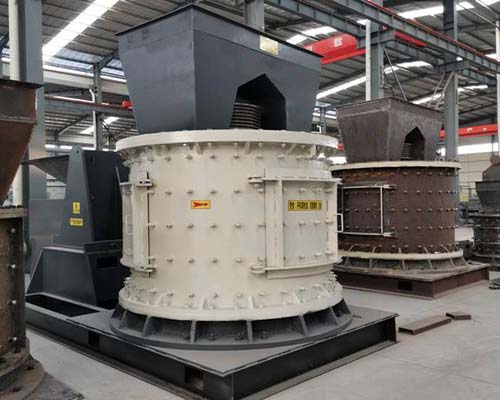 立軸式制砂機 立軸式制砂機