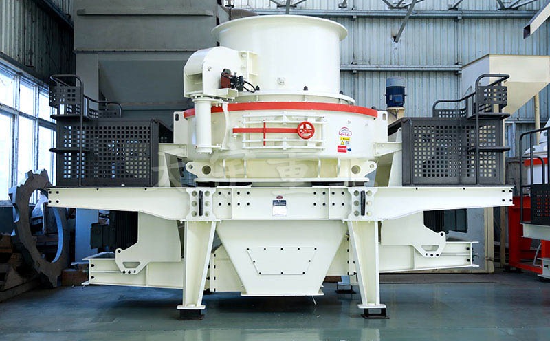 鵝卵石制砂機(jī)車間實(shí)圖拍攝