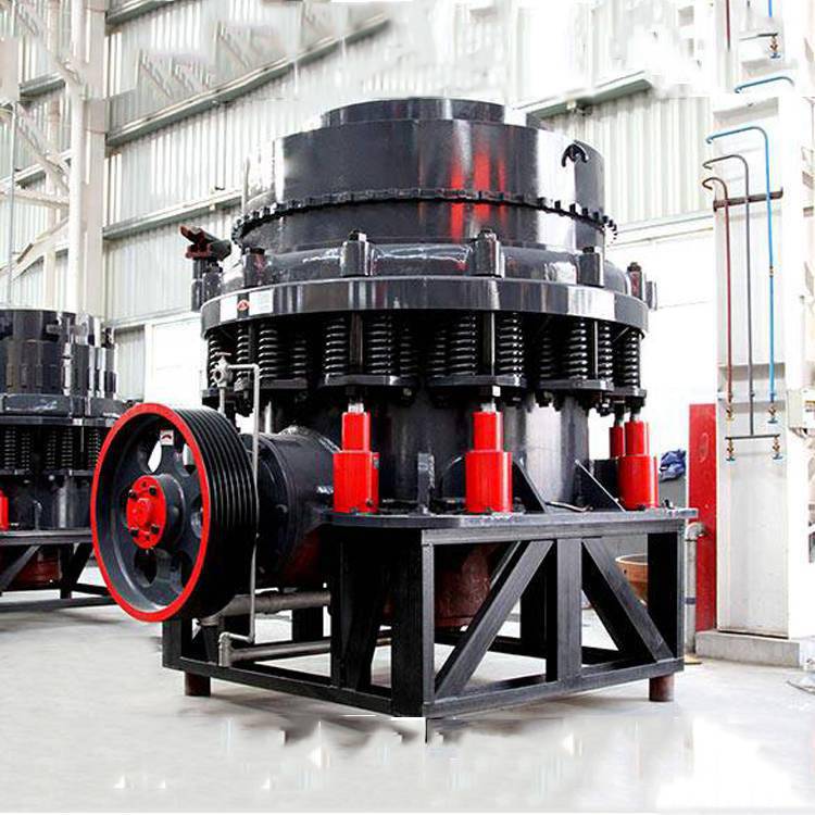 圓錐式破碎機實拍圖