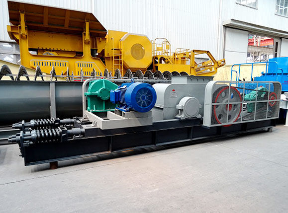 對輥制砂機(jī)