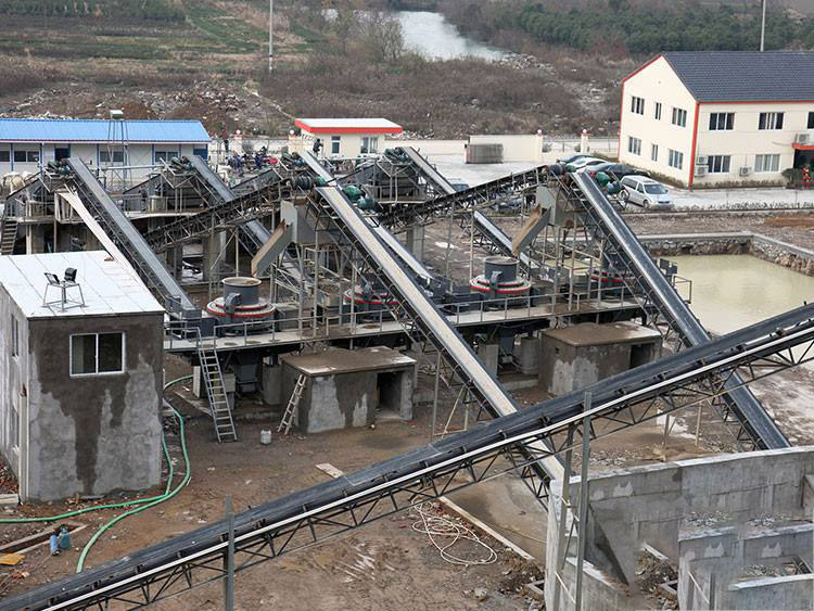 鵝卵石制砂生產(chǎn)線 鵝卵石制砂生產(chǎn)線