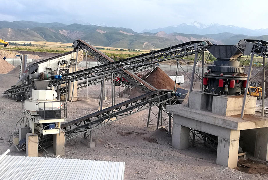 客戶鵝卵石制砂機(jī)現(xiàn)場(chǎng)實(shí)拍