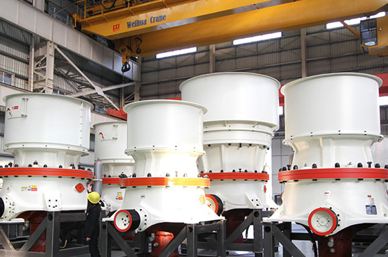 圓錐破碎機生產(chǎn)原理