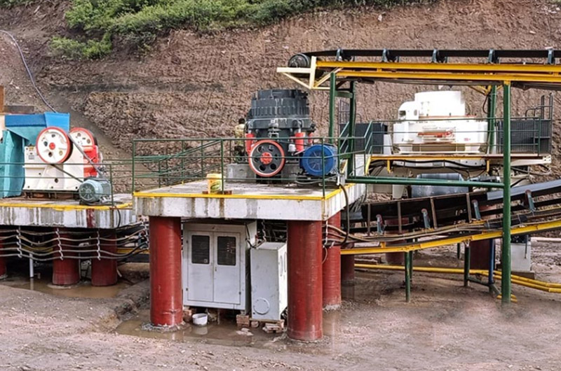 鵝卵石機(jī)制砂生產(chǎn)線(xiàn)