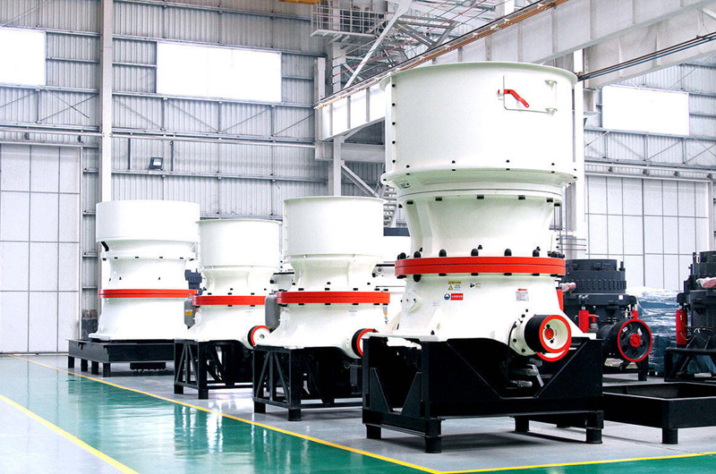 煤矸石制磚廠(chǎng)圓錐破碎機(jī)