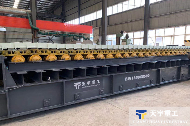 重型板喂機工廠圖