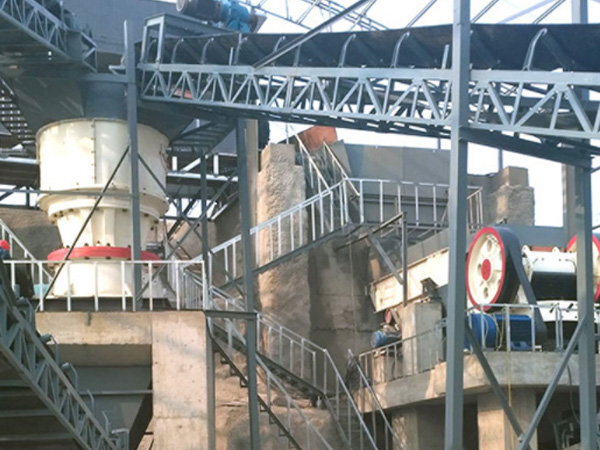 玻璃破碎機現場